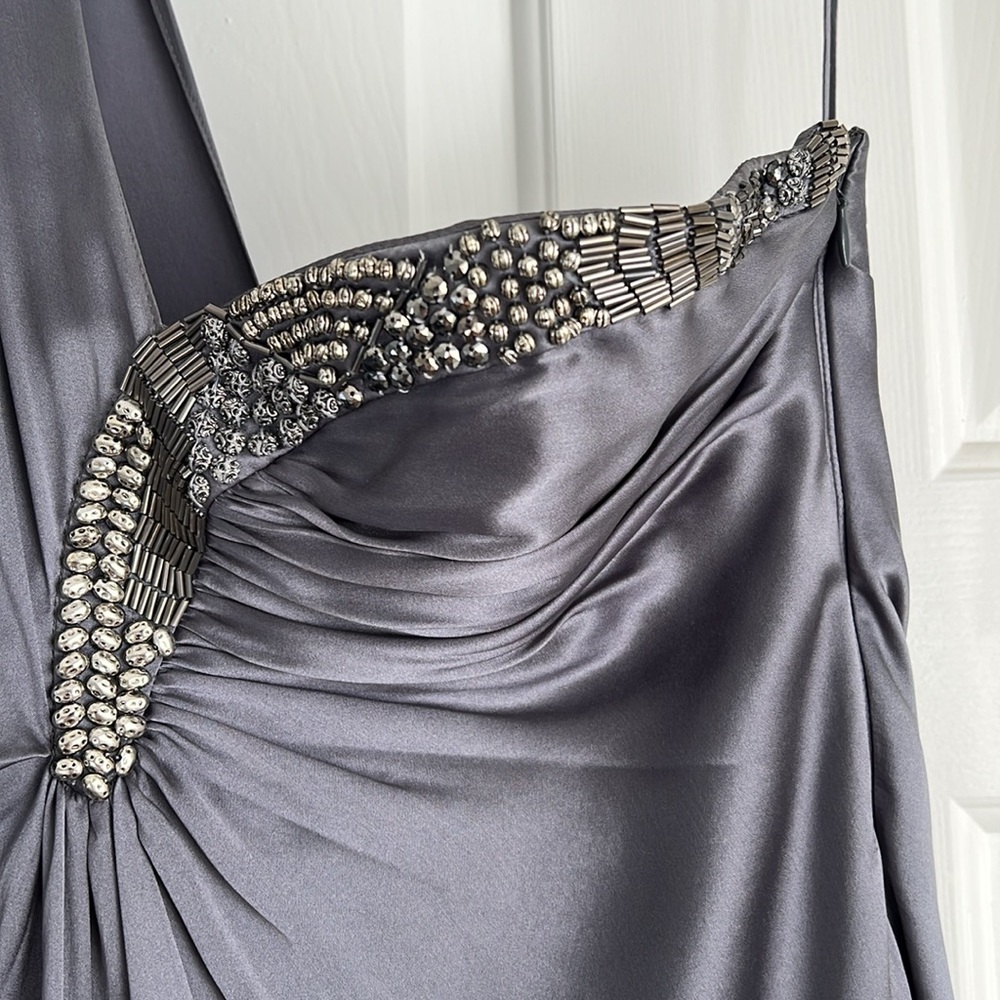 Designer Silk Gown from Paris